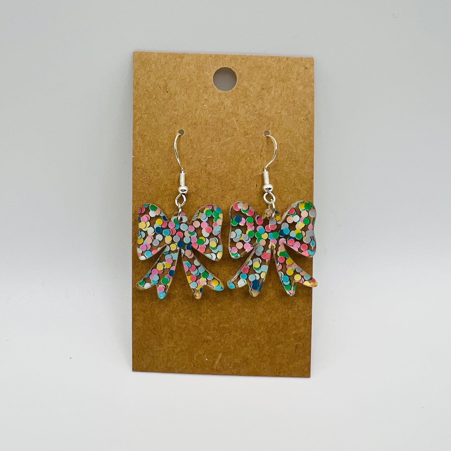 Coquette Bow - Confetti