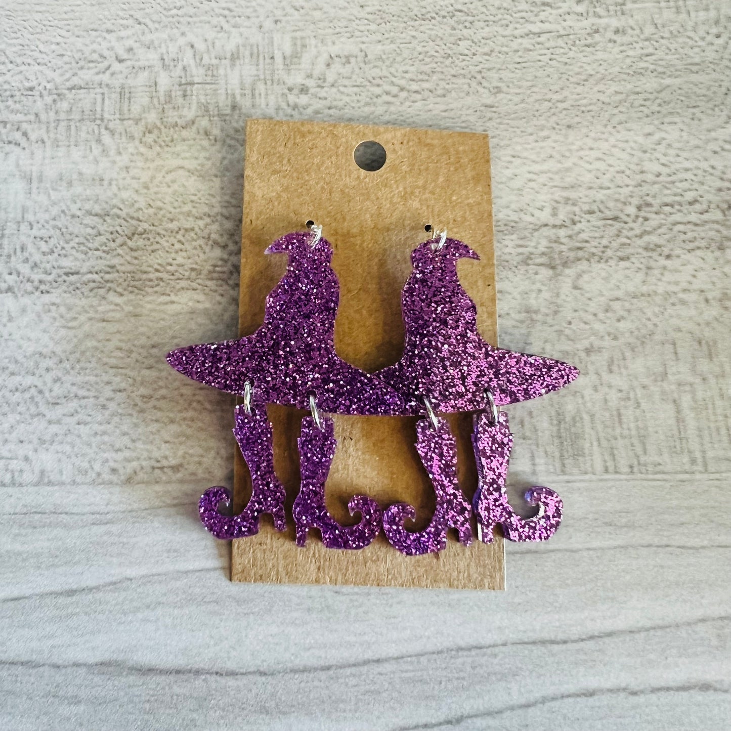 Witch Dangle - Purple