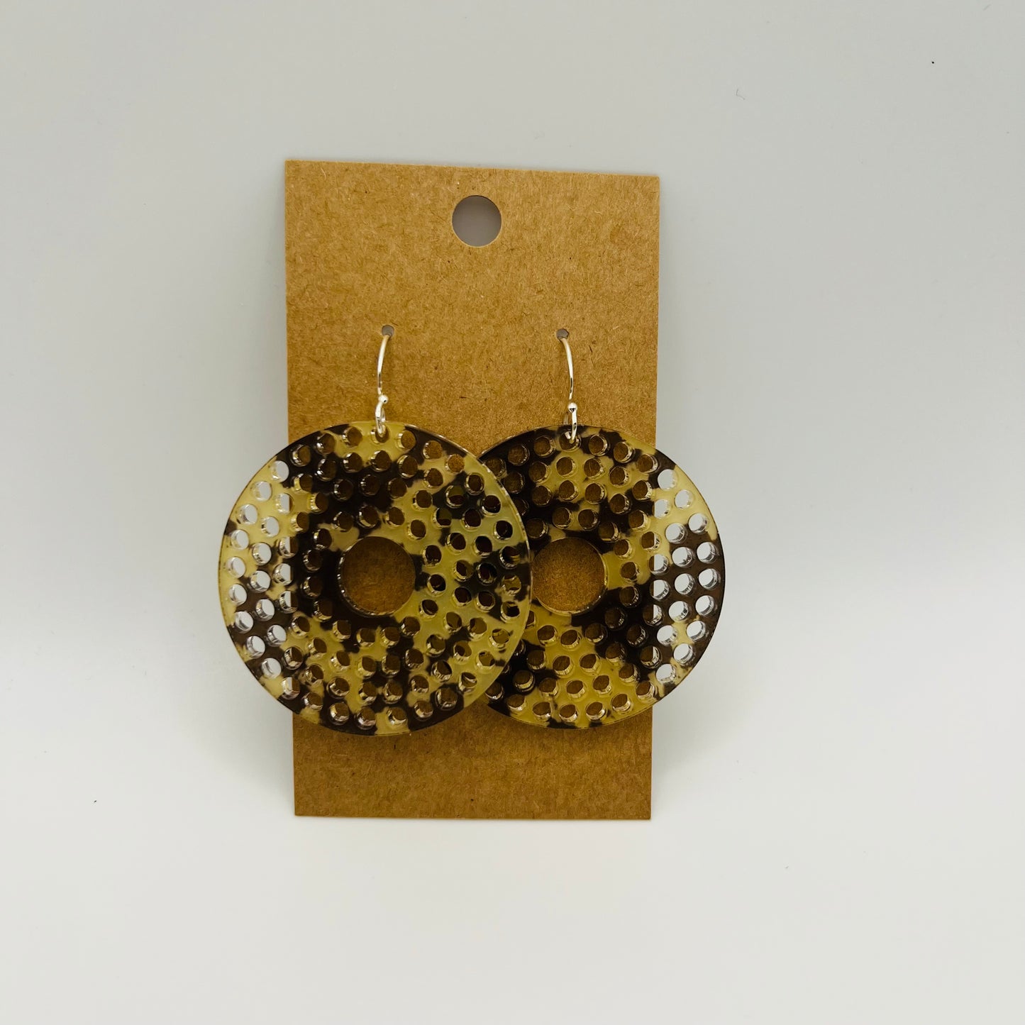 Round Cutout - Tortoise Shell