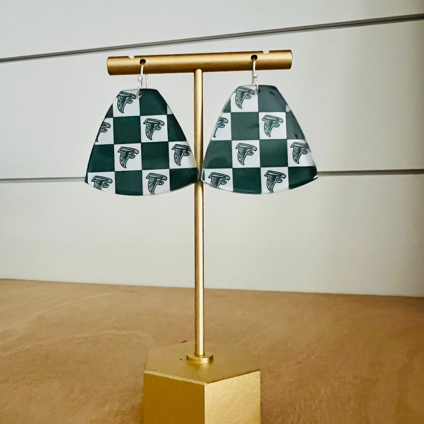 Checkered Lewis Falcons