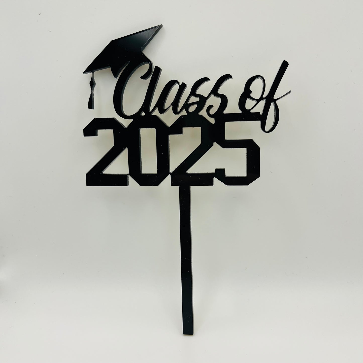 2025 Cake Topper