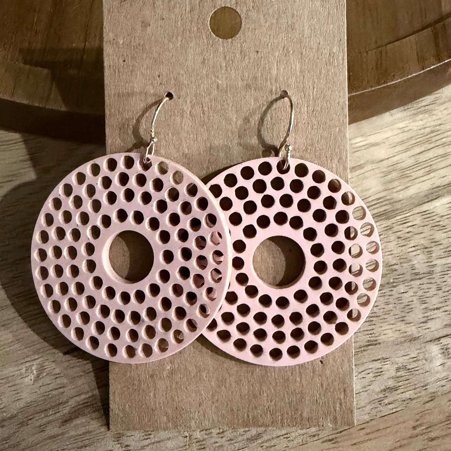Round Cutout - Pink