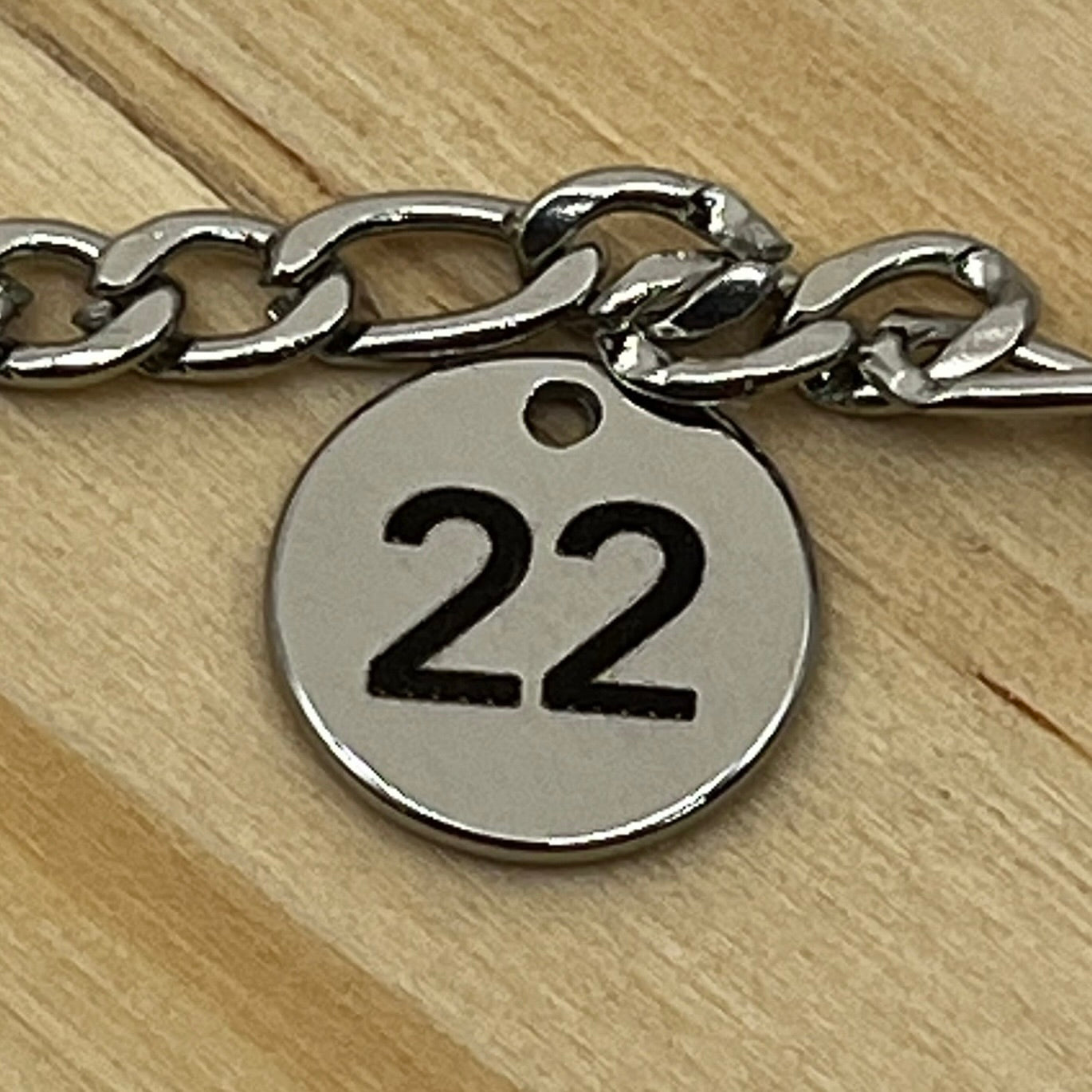 Lady Eagles Soccer Charm