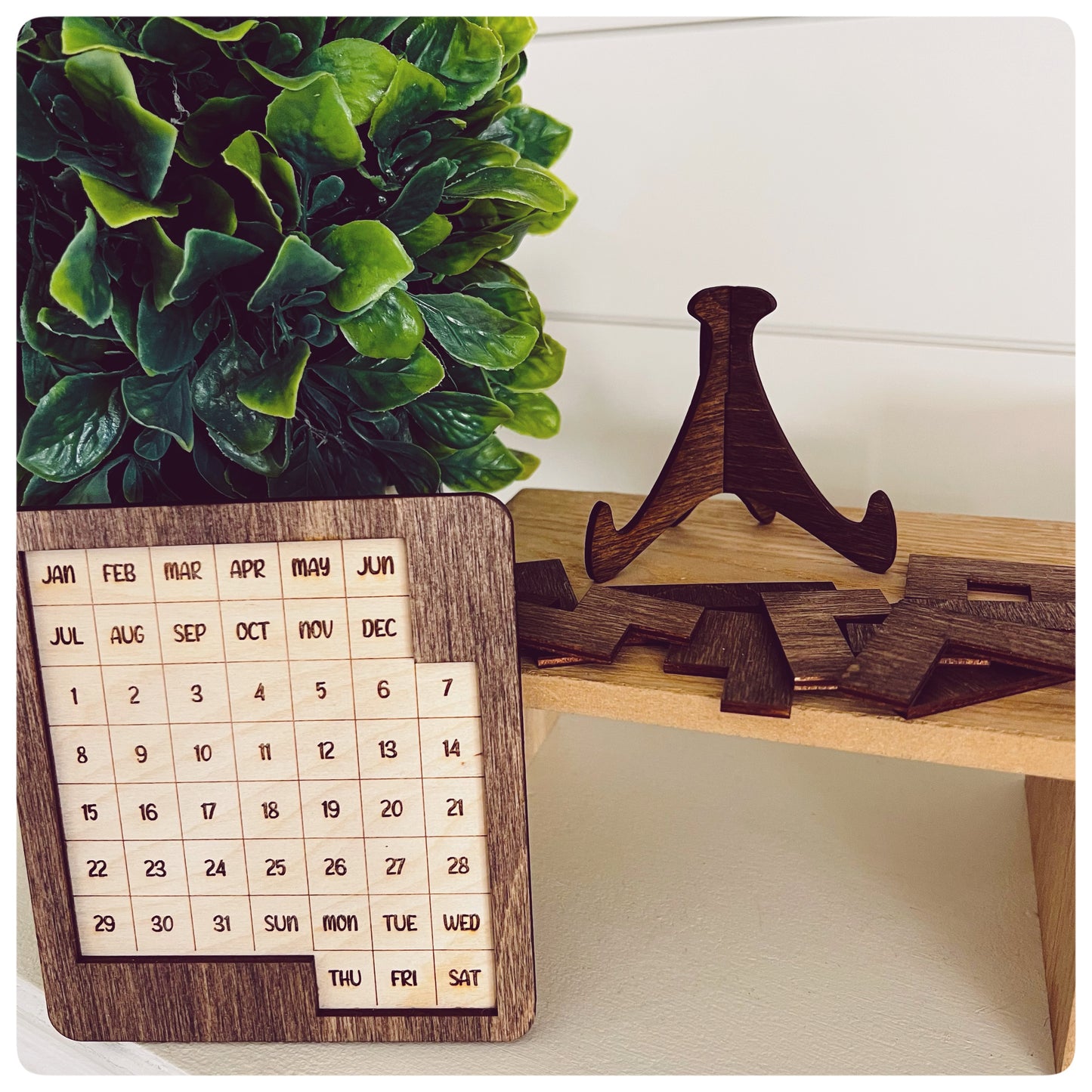 Daily Calendar Puzzle (MJ's)