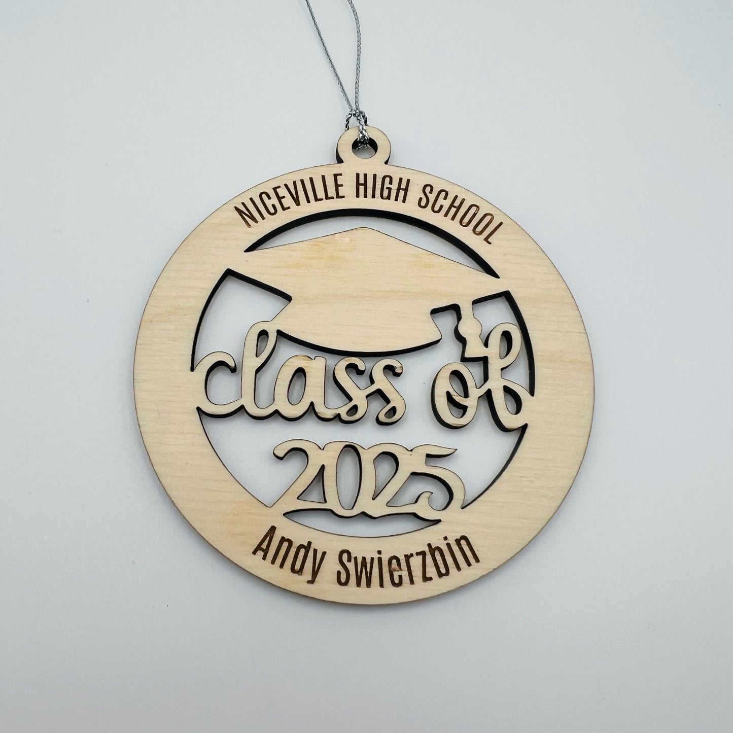 Customized 2025 Ornament