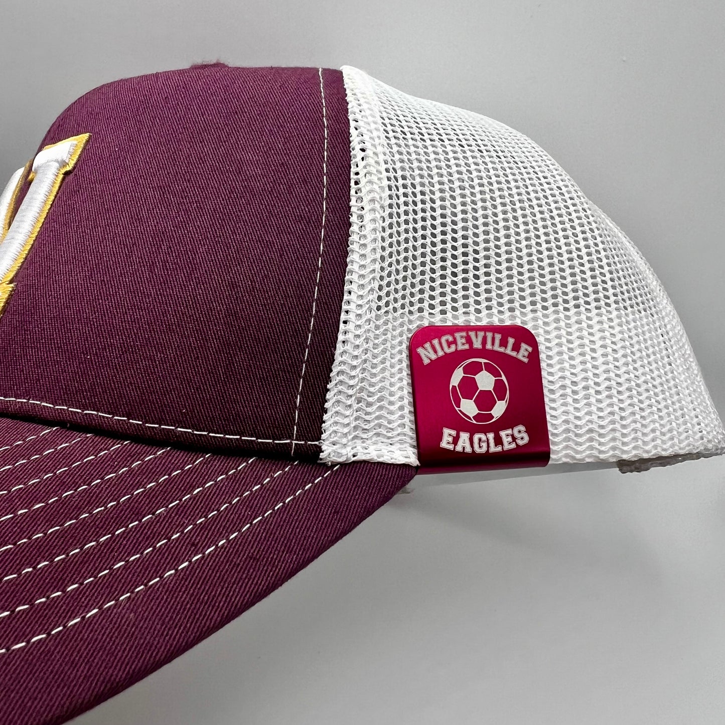 Lady Eagles Hat Clip