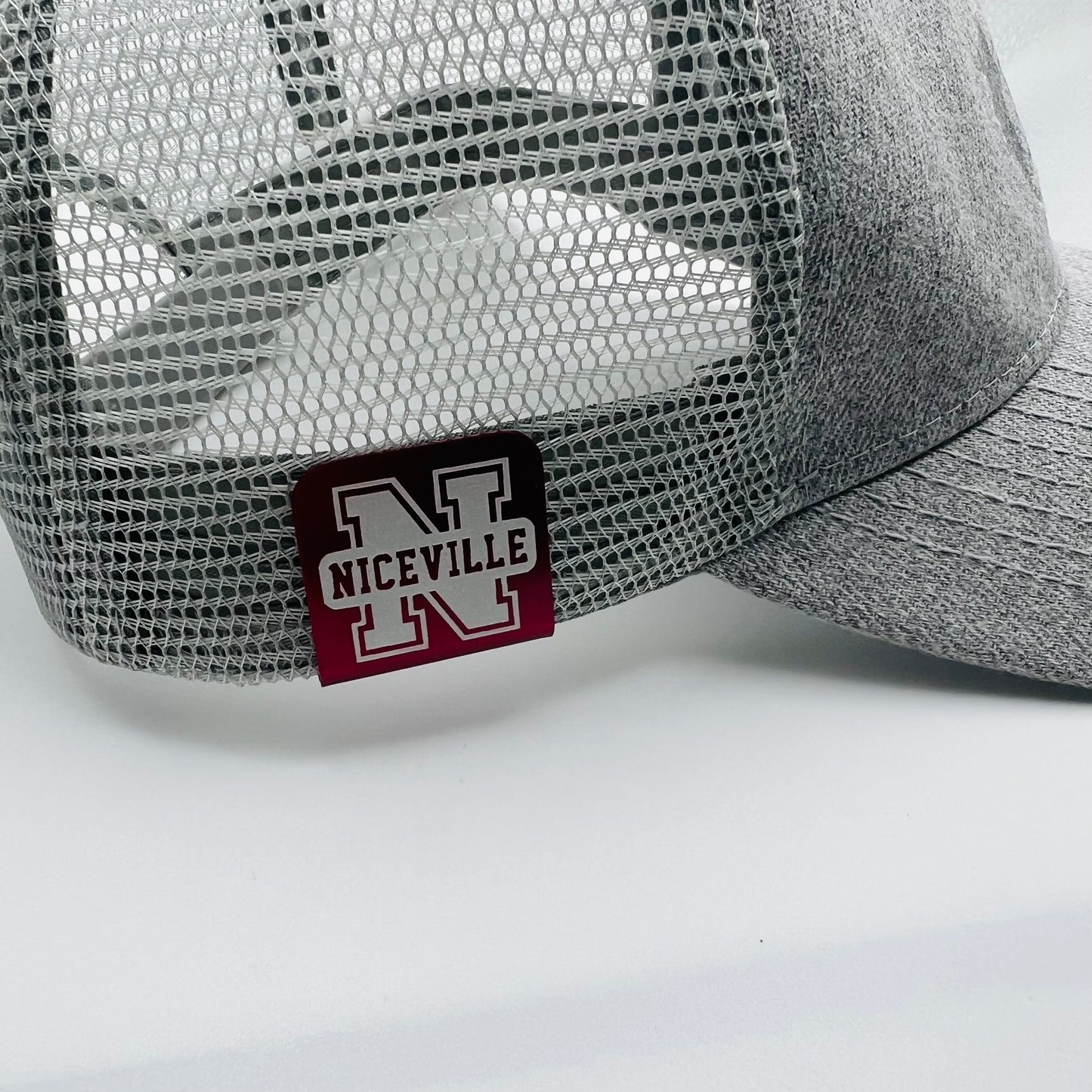 Niceville Hat clip