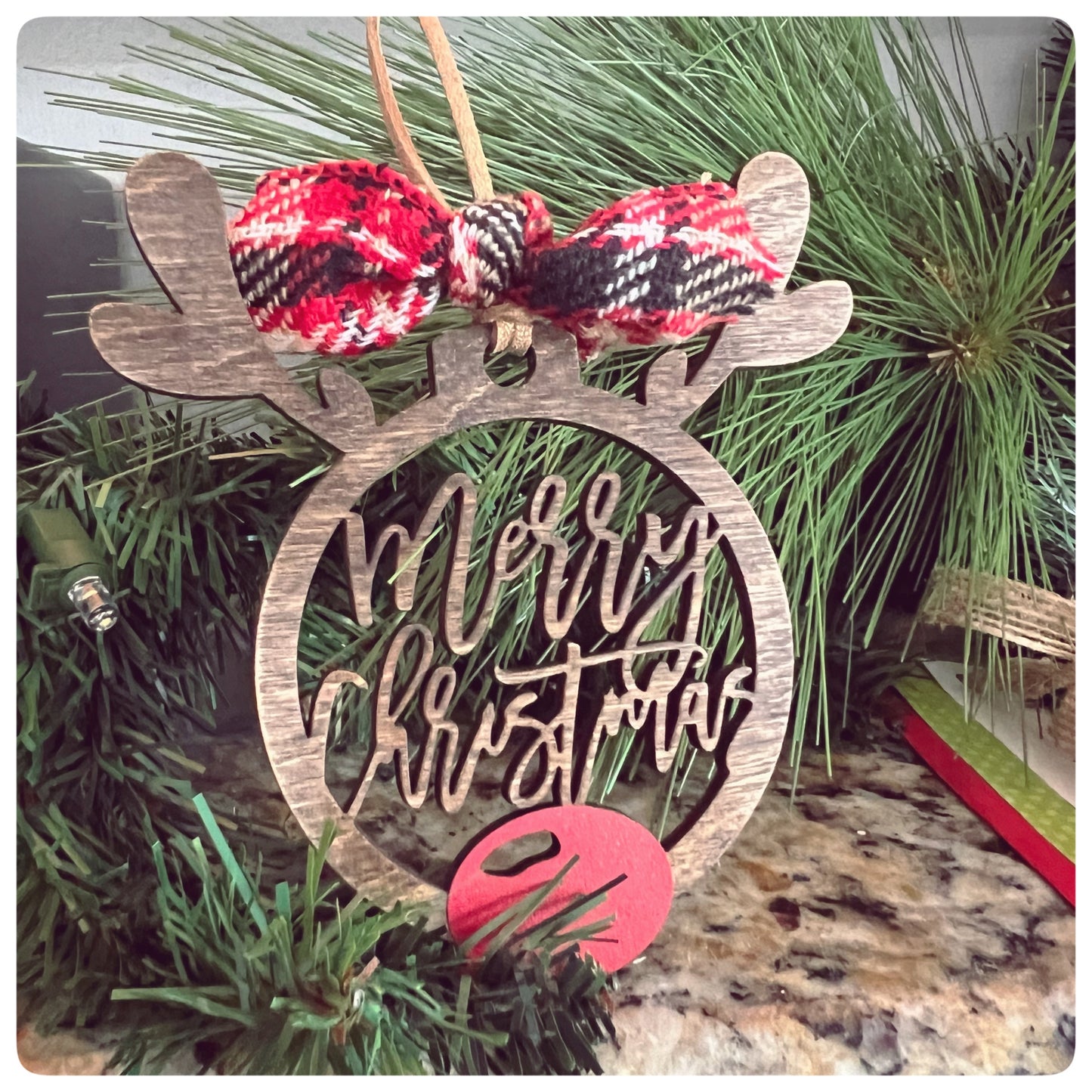 Reindeer “Merry Christmas”