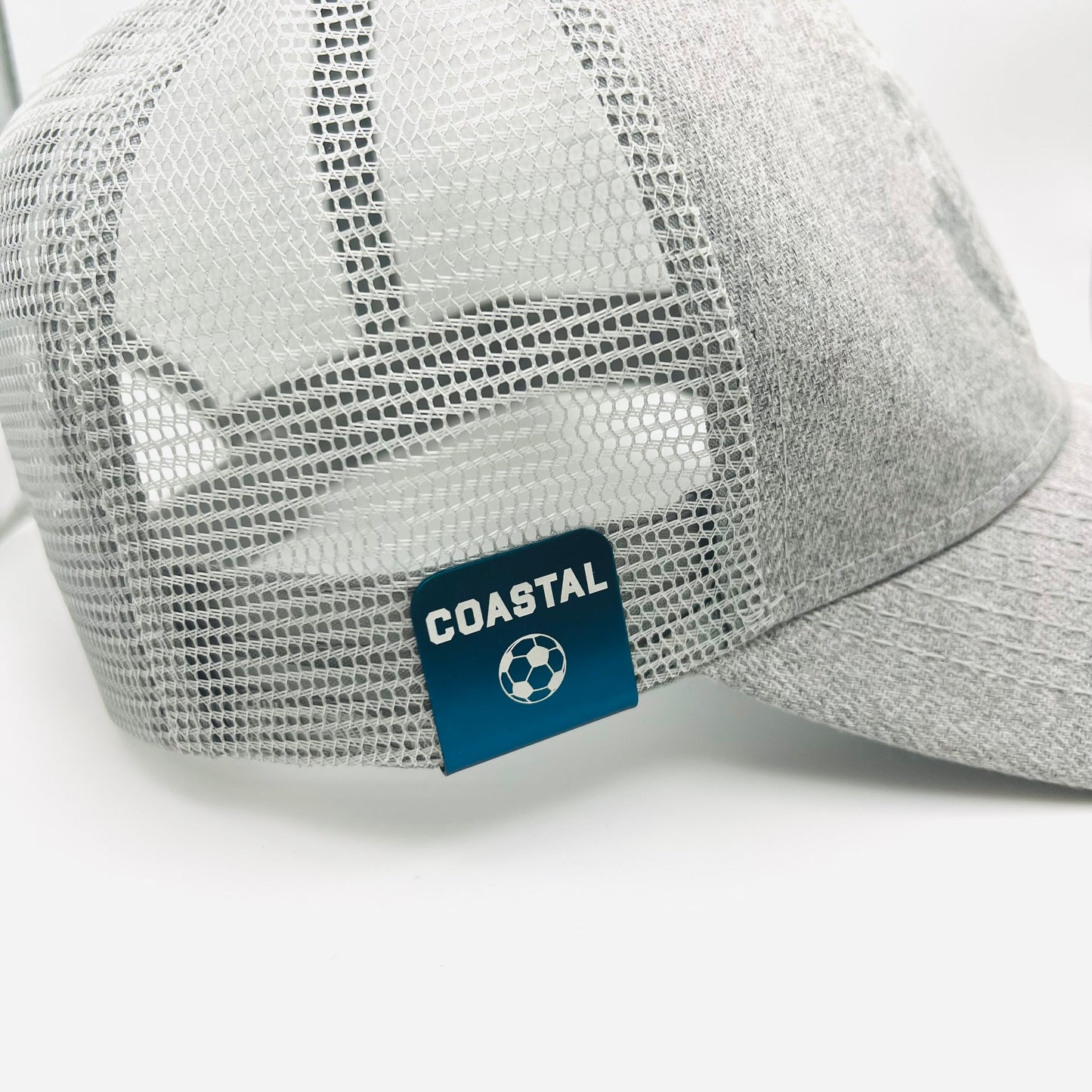 Coastal Soccer Hat Clip