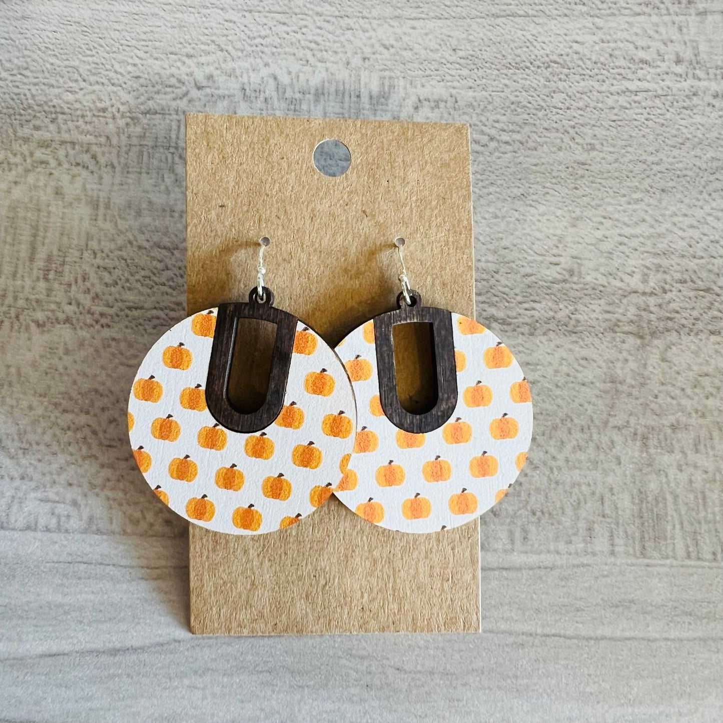 Pumpkin Pattern Dangle