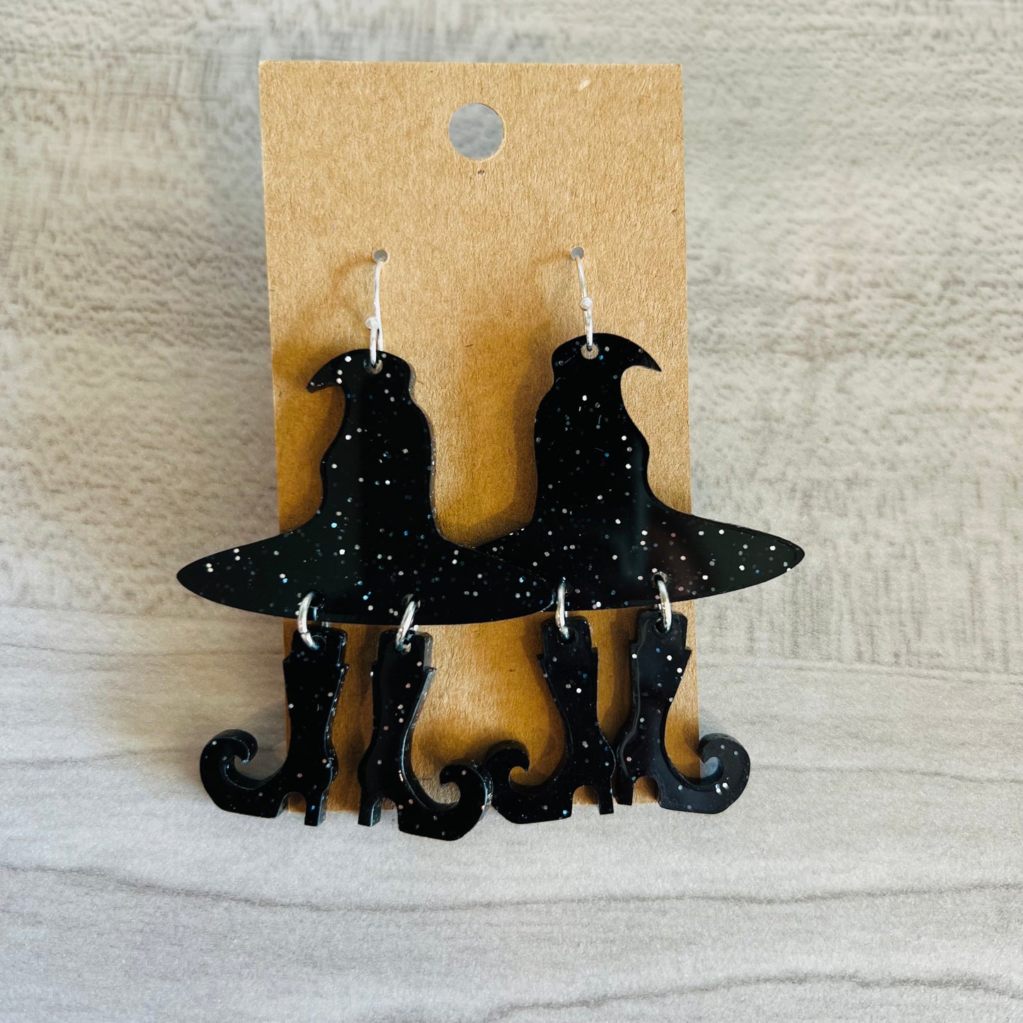 Witch Dangle - Black