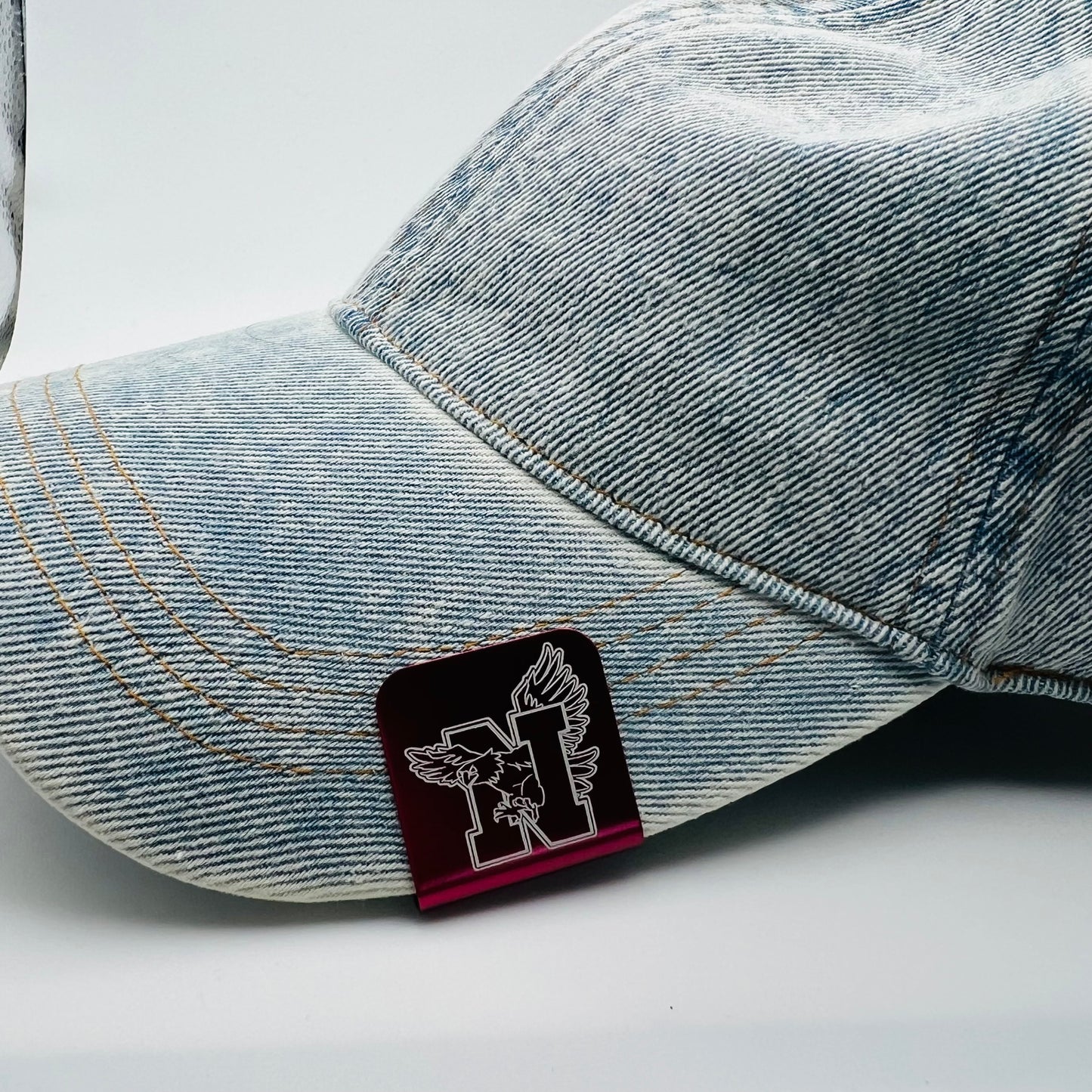 Flying “N” hat clip