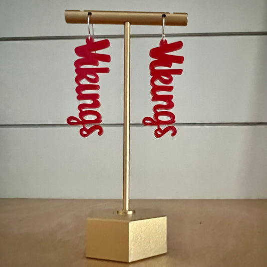 Red Vikings Dangle