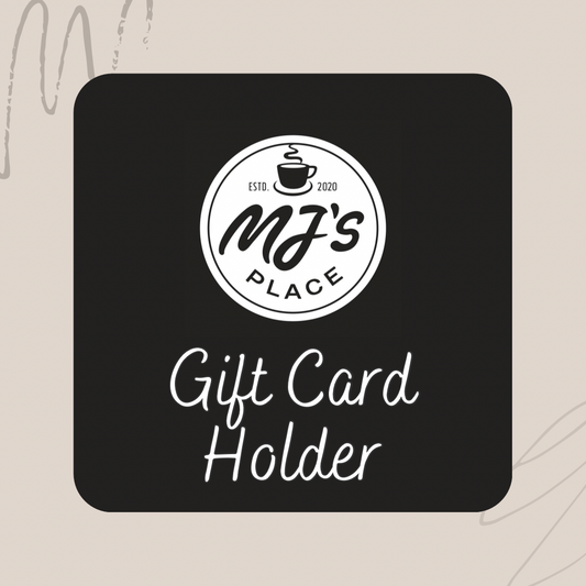 Gift Card Holder (MJs)