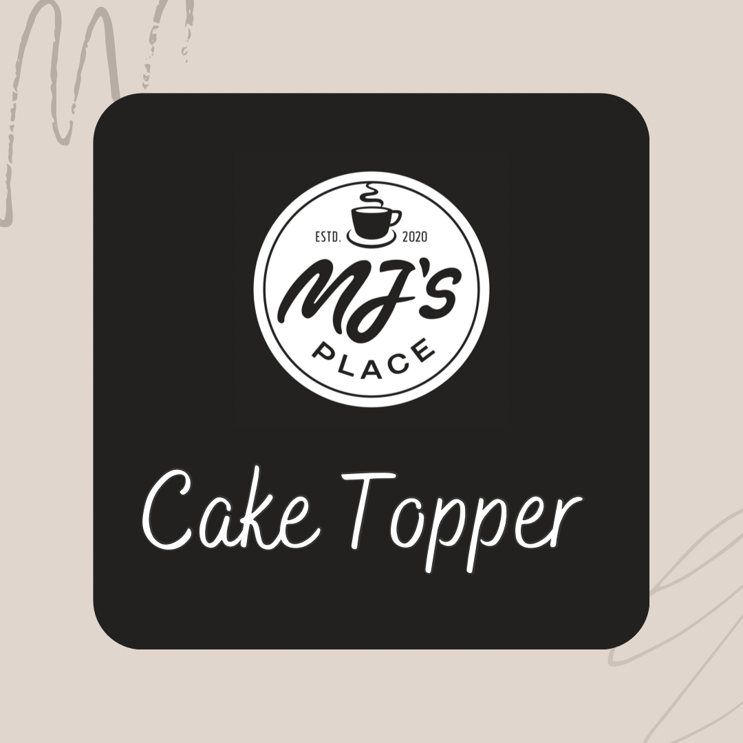 Cake Topper (MJs)