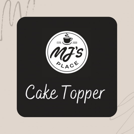 Cake Topper (MJs)