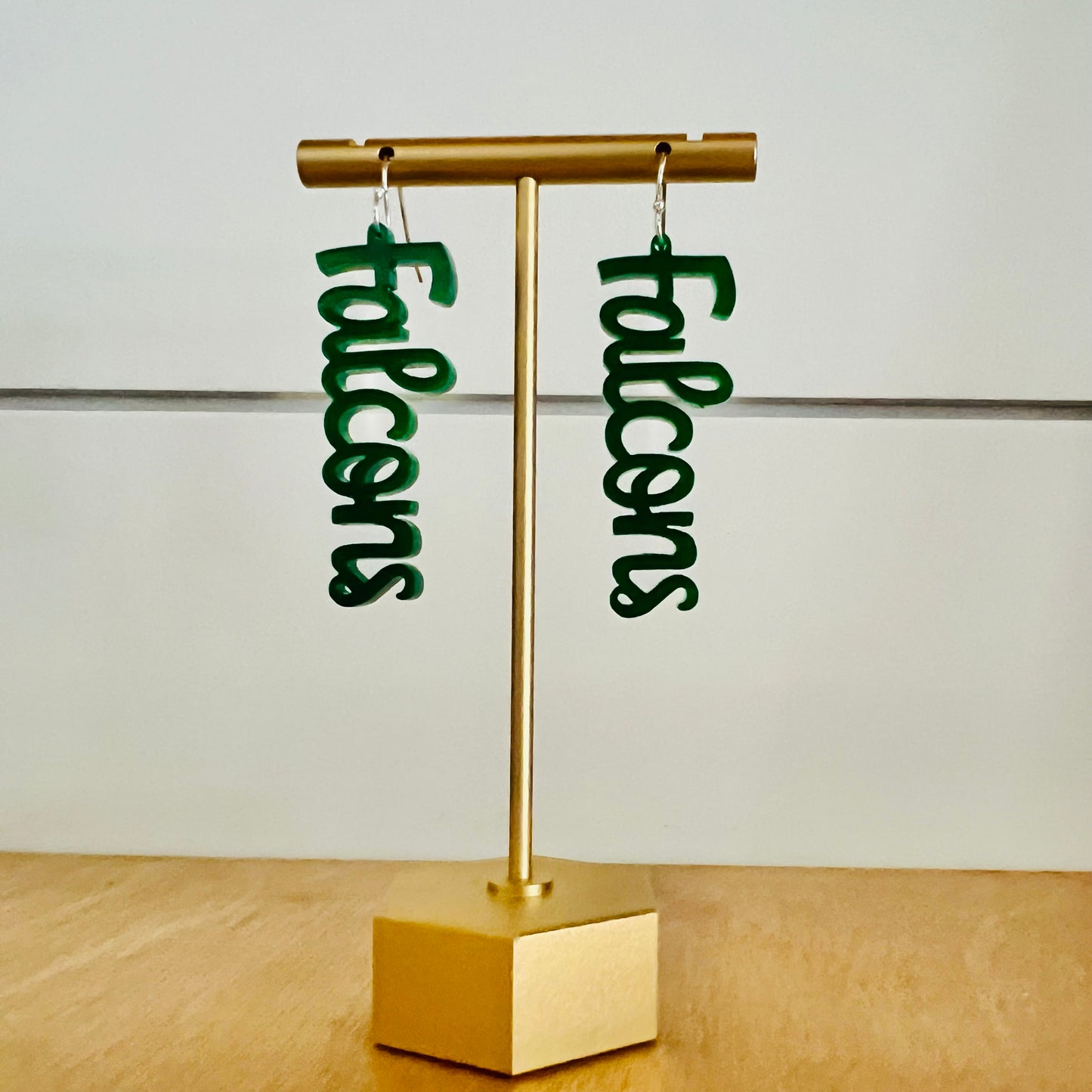 Green Falcons Dangle