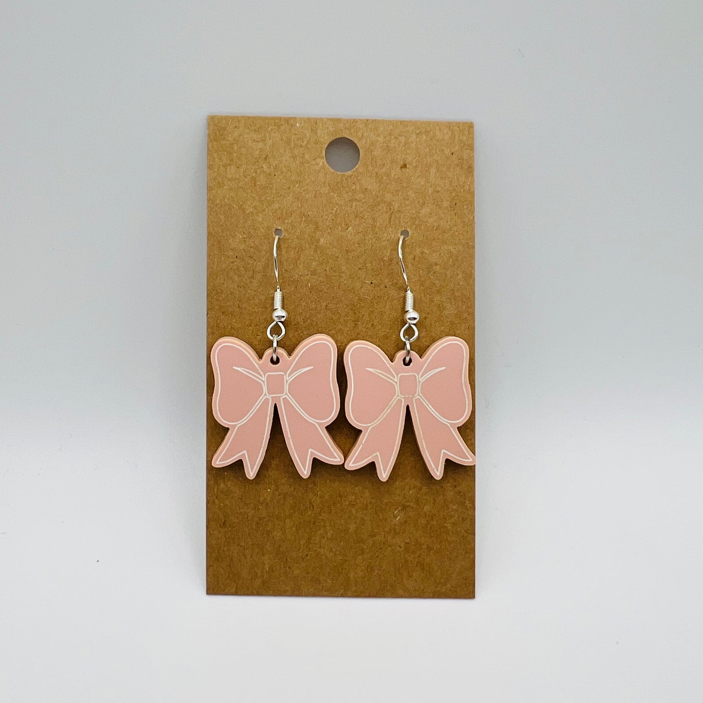 Coquette Bow - Blush