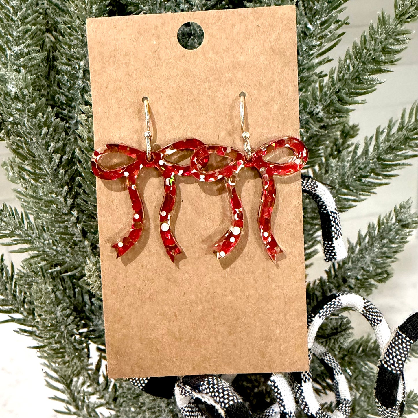 Christmas Coquette Bow