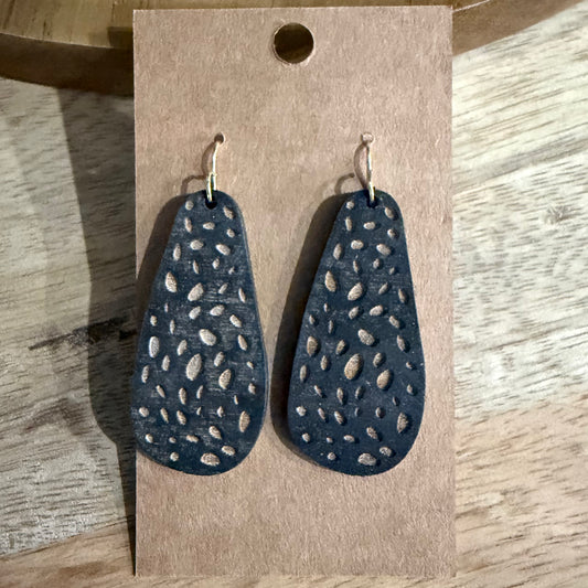 Wood Speckle Engrave