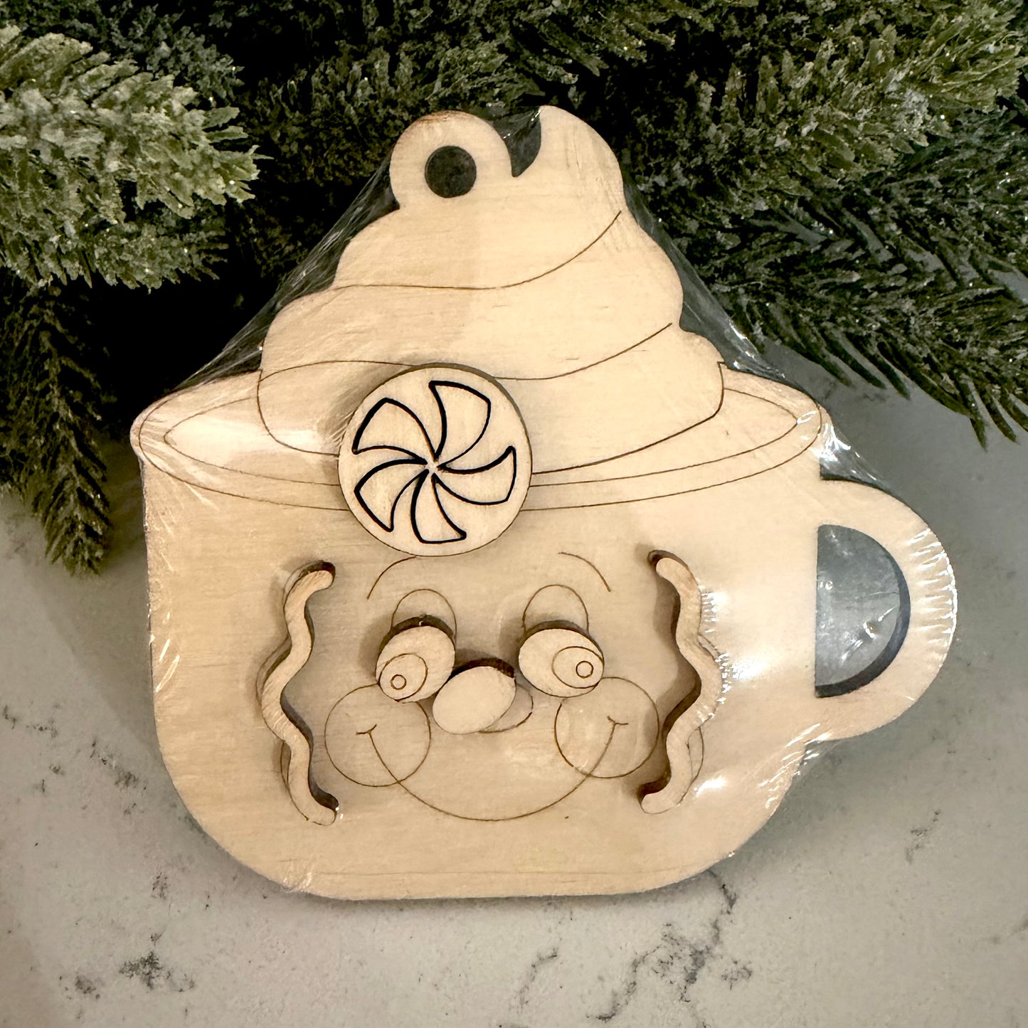 Hot Chocolate - DIY Ornament