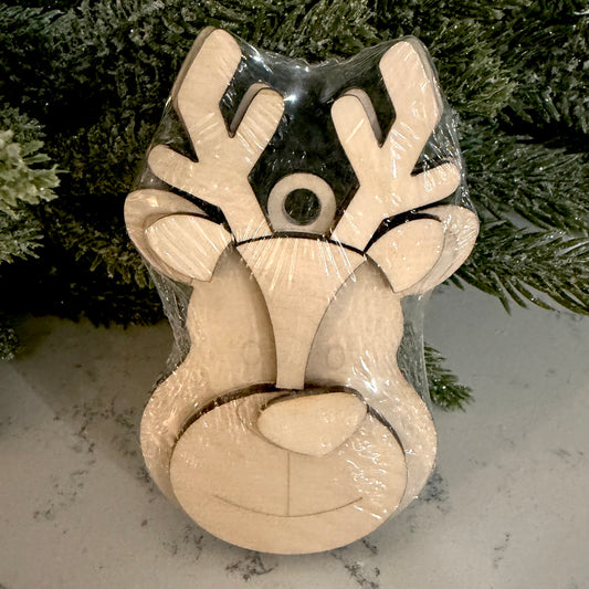 Reindeer - DIY Ornament