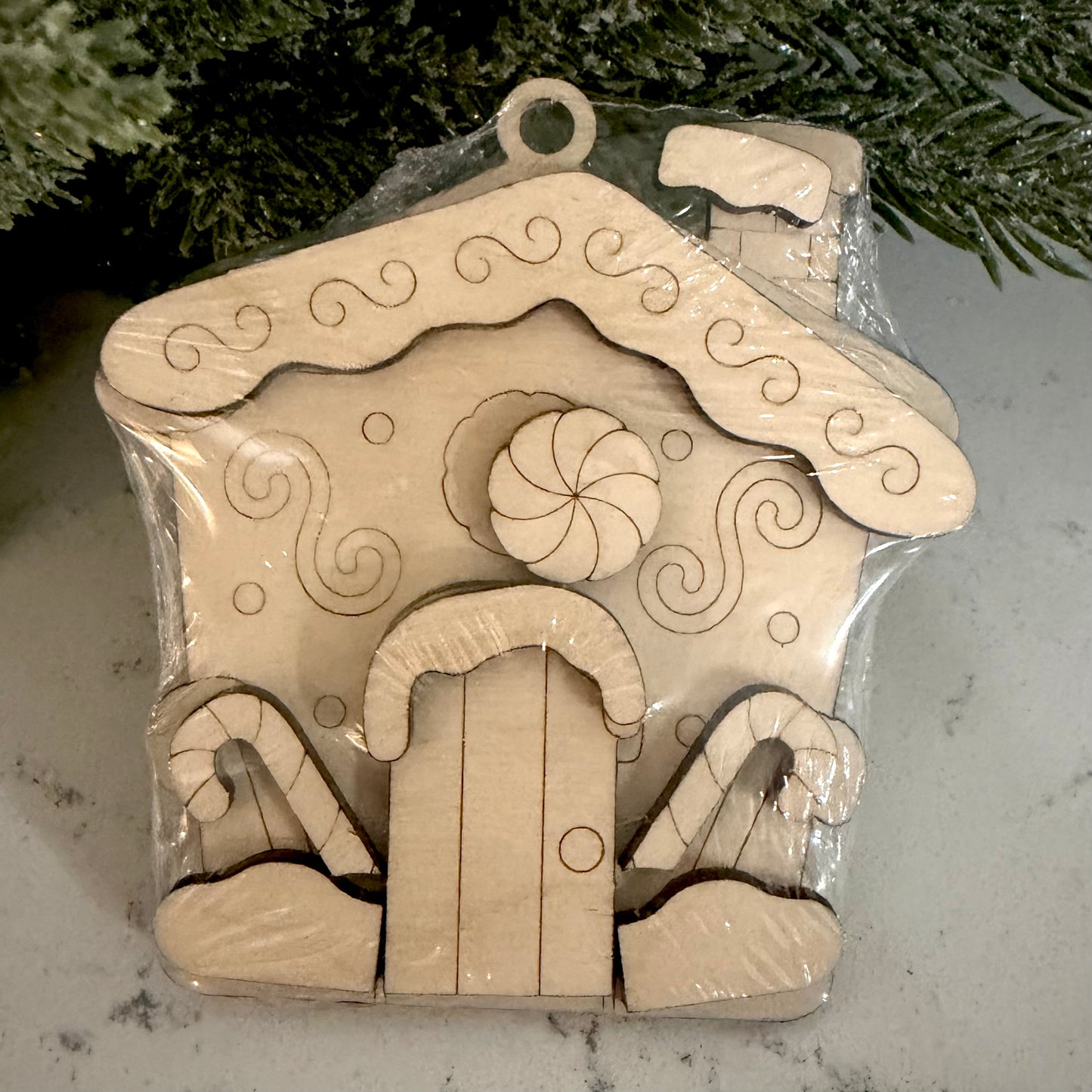 Gingerbread House - DIY Ornament