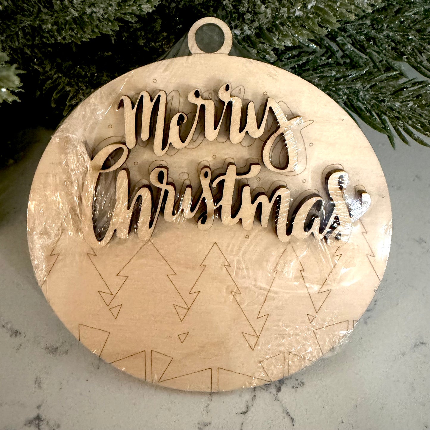Merry Christmas - DIY Ornament