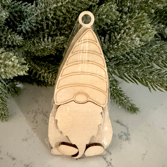 Gnome - DIY Ornament