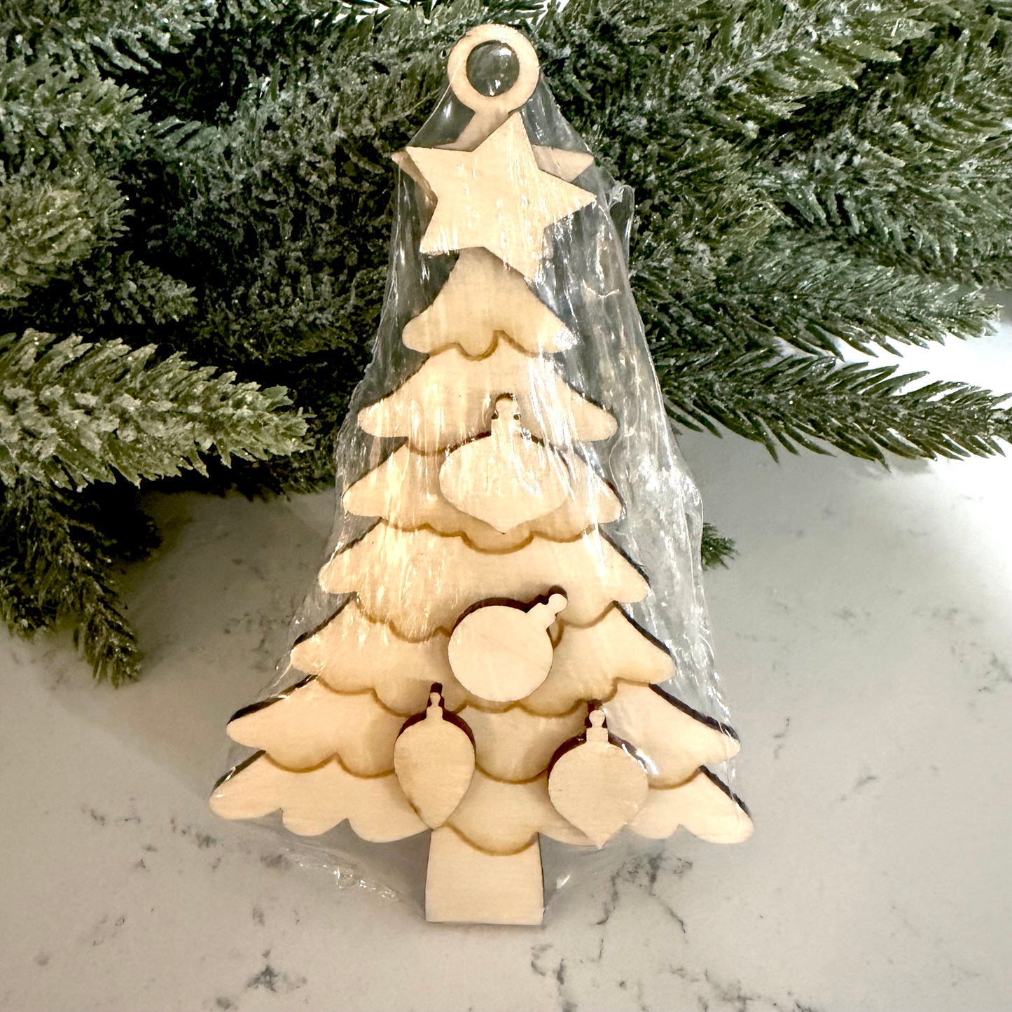 Christmas Tree - DIY Ornament