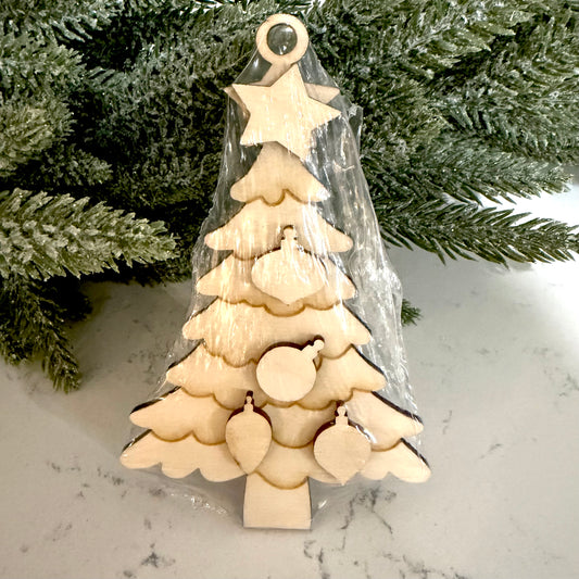 Christmas Tree - DIY Ornament