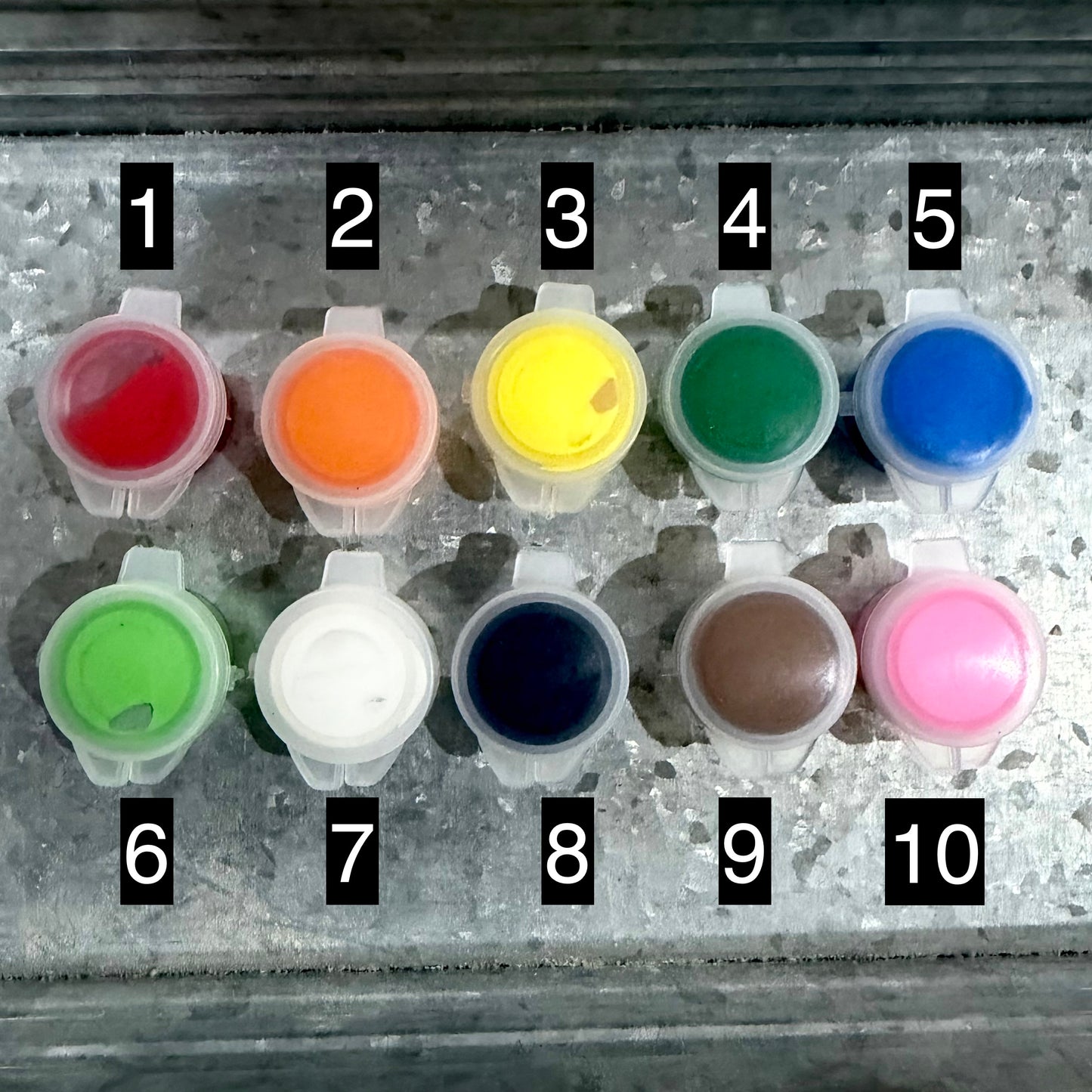 Red Christmas Truck - DIY Ornament