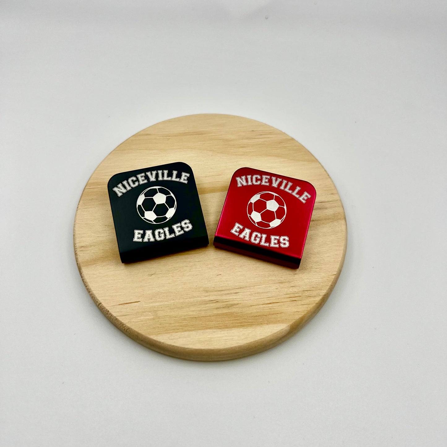 Lady Eagles Hat Clip