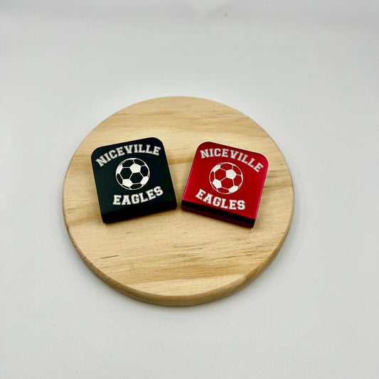 Lady Eagles Hat Clip