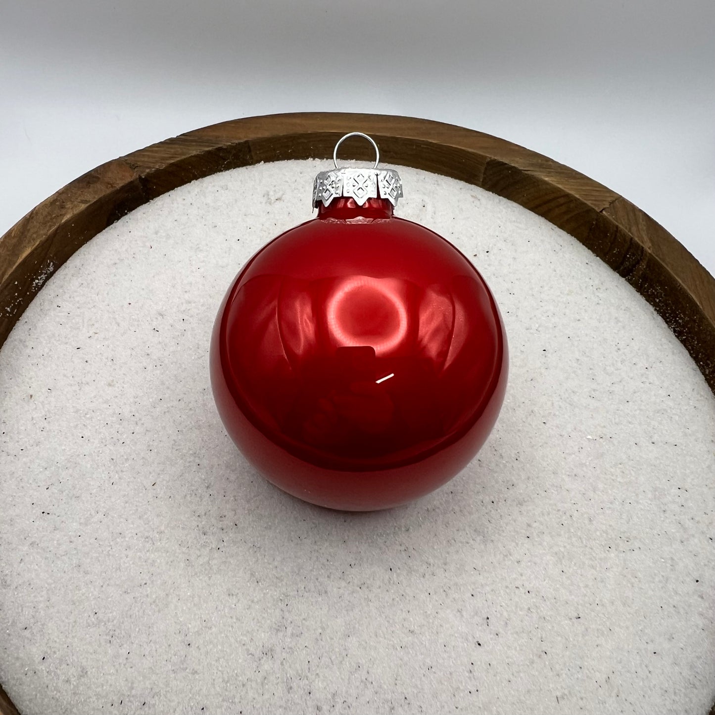 Custom Engraved Christmas Ornament