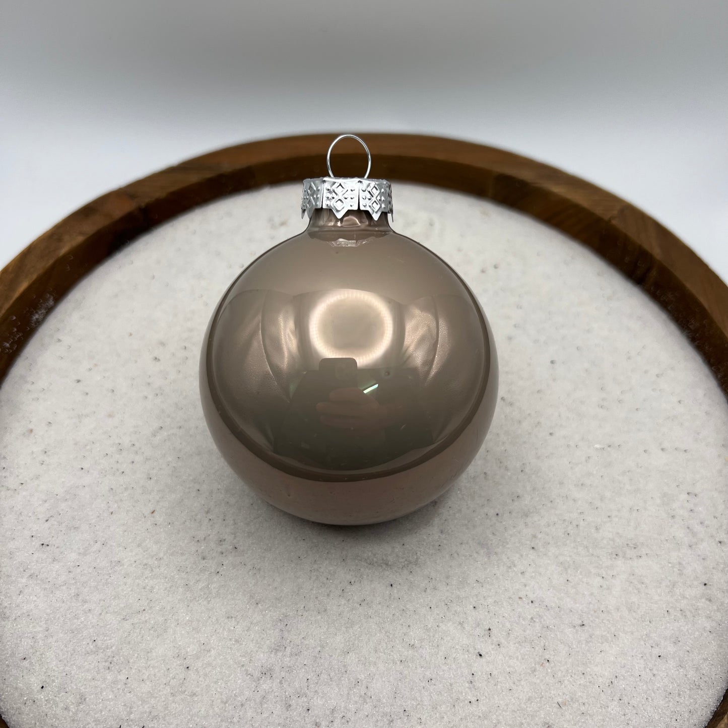 Custom Engraved Christmas Ornament