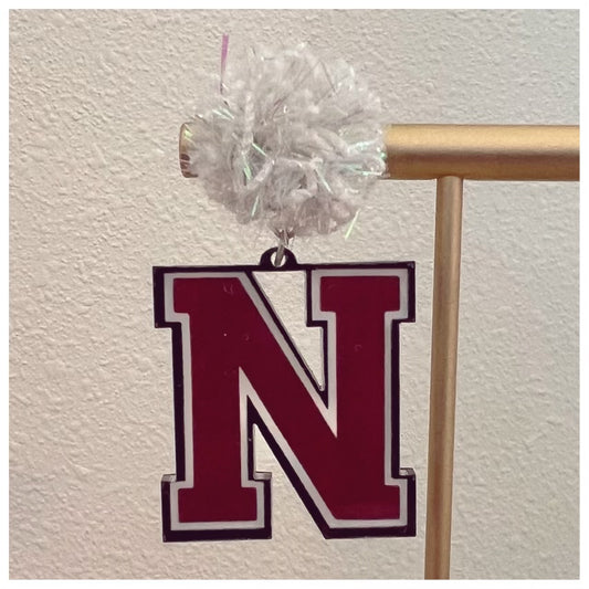 Navarre "N" with Topper