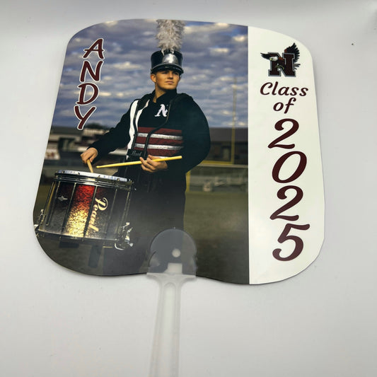 **Customized** Hand-Held Fan