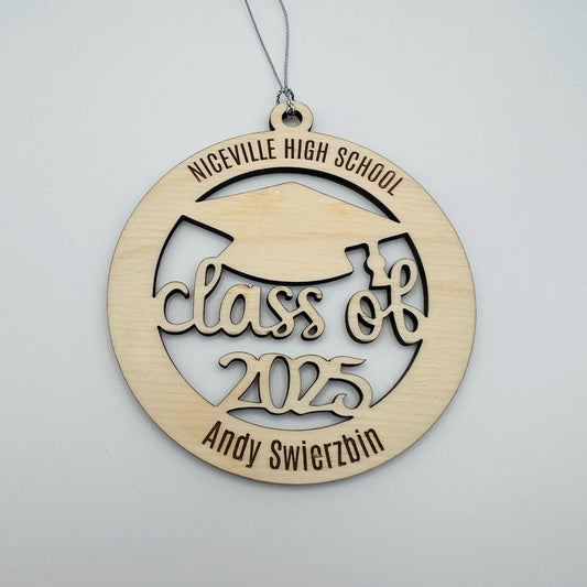 Customized 2025 Ornament