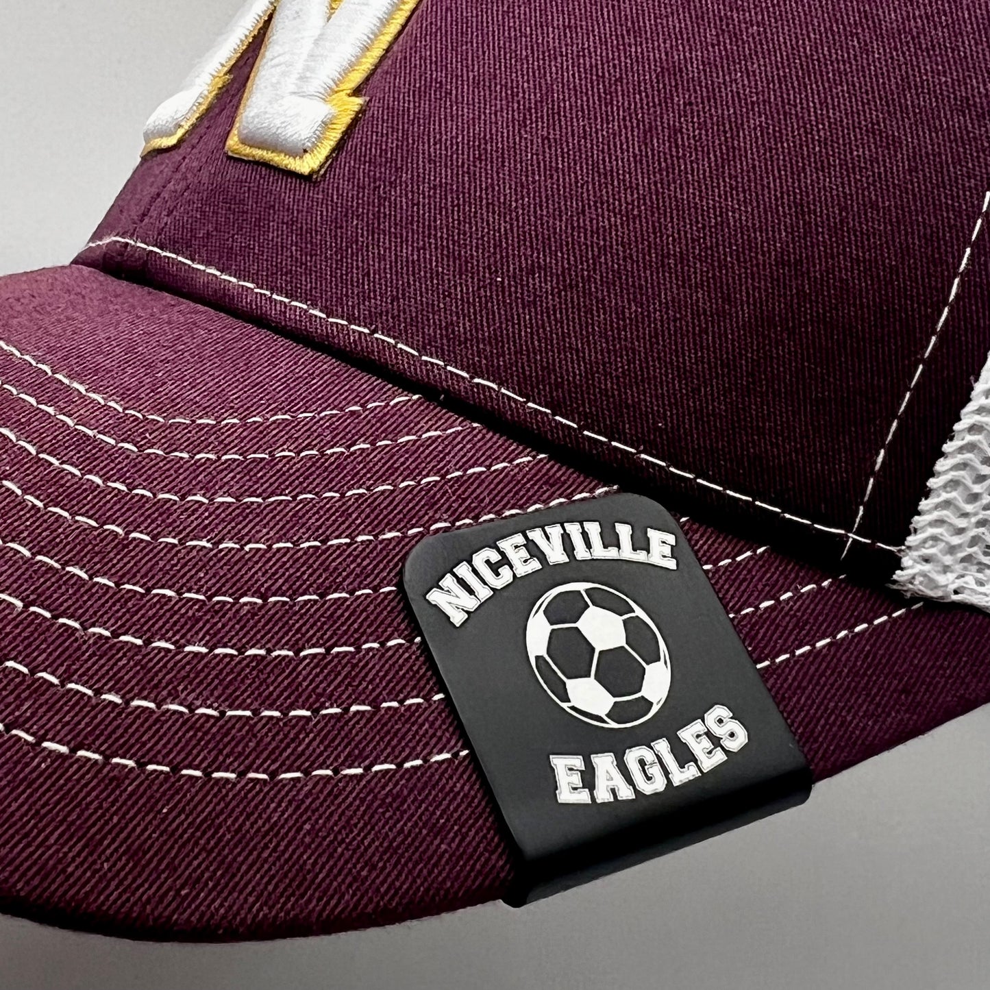 Lady Eagles Hat Clip