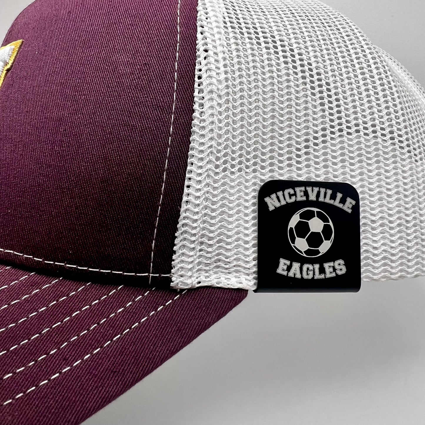 Lady Eagles Hat Clip