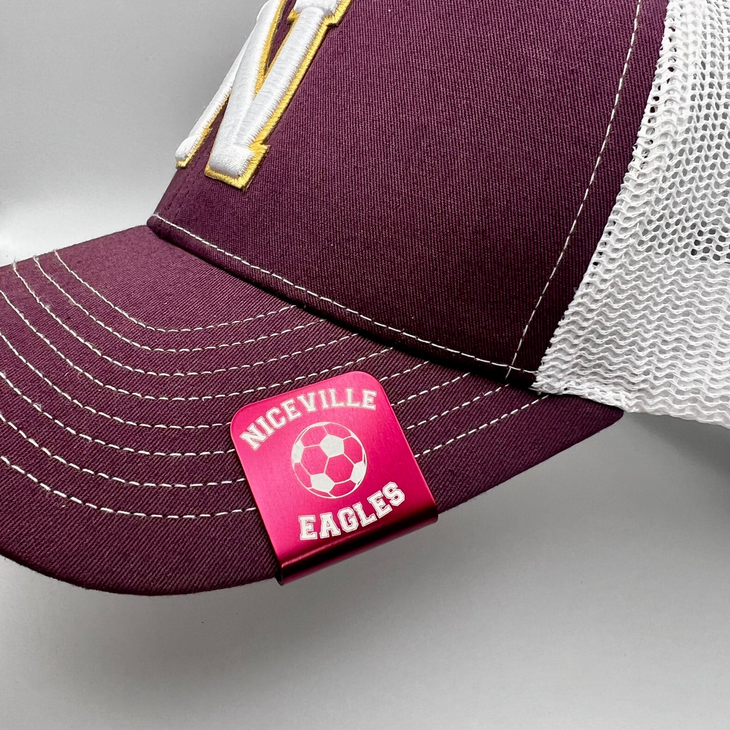 Lady Eagles Hat Clip