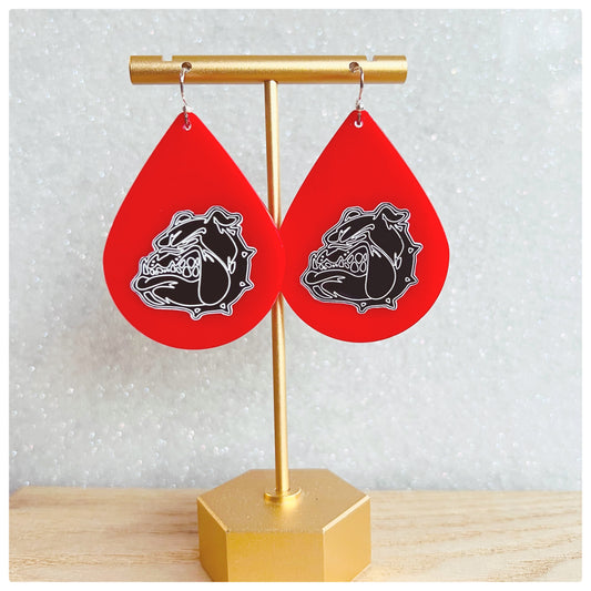 Crestview Teardrop - Red