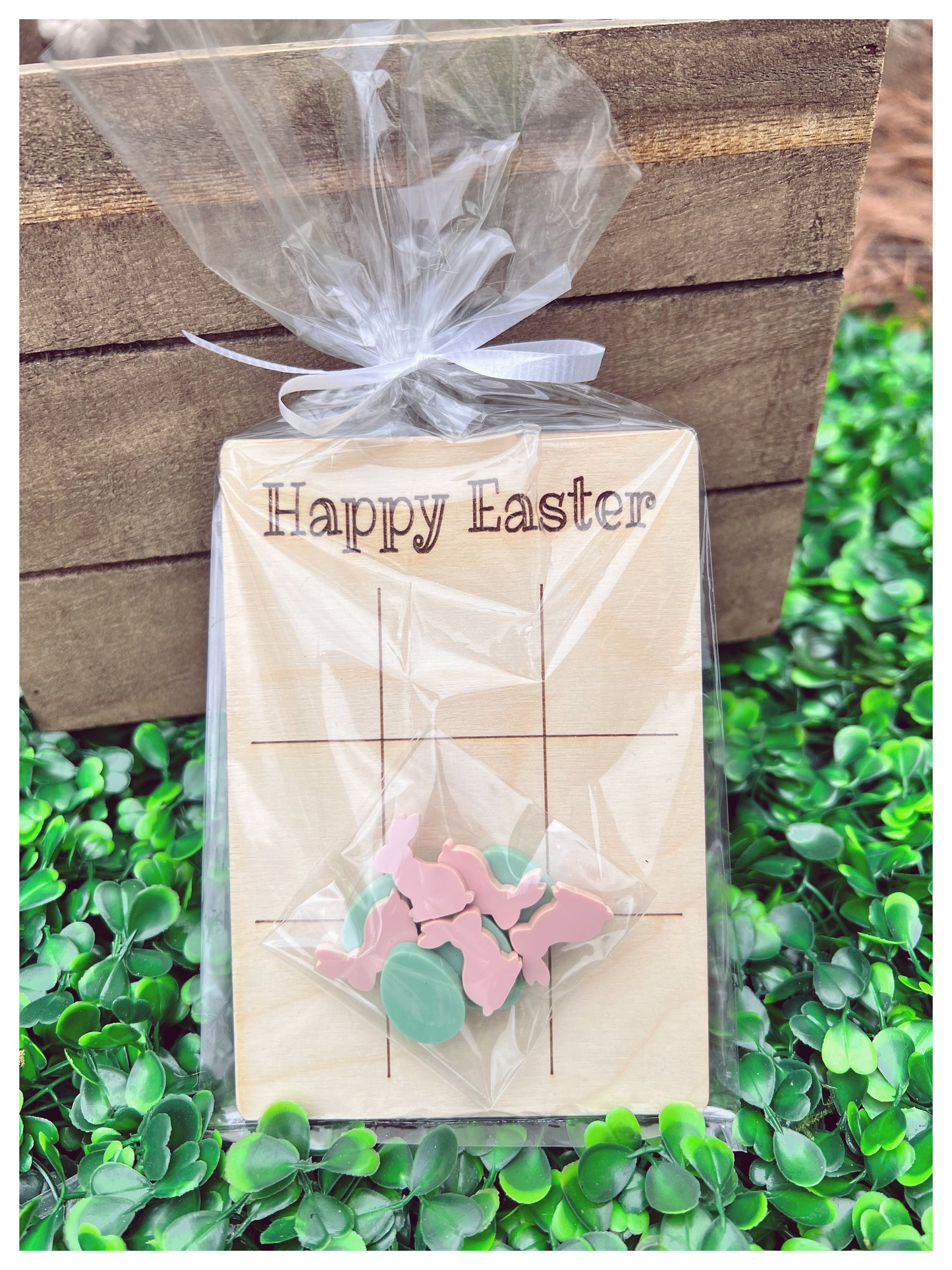 Easter Tic-Tac-Toe