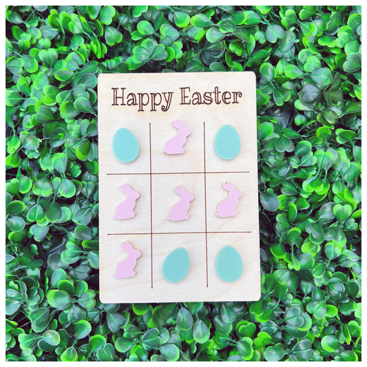 Easter Tic-Tac-Toe