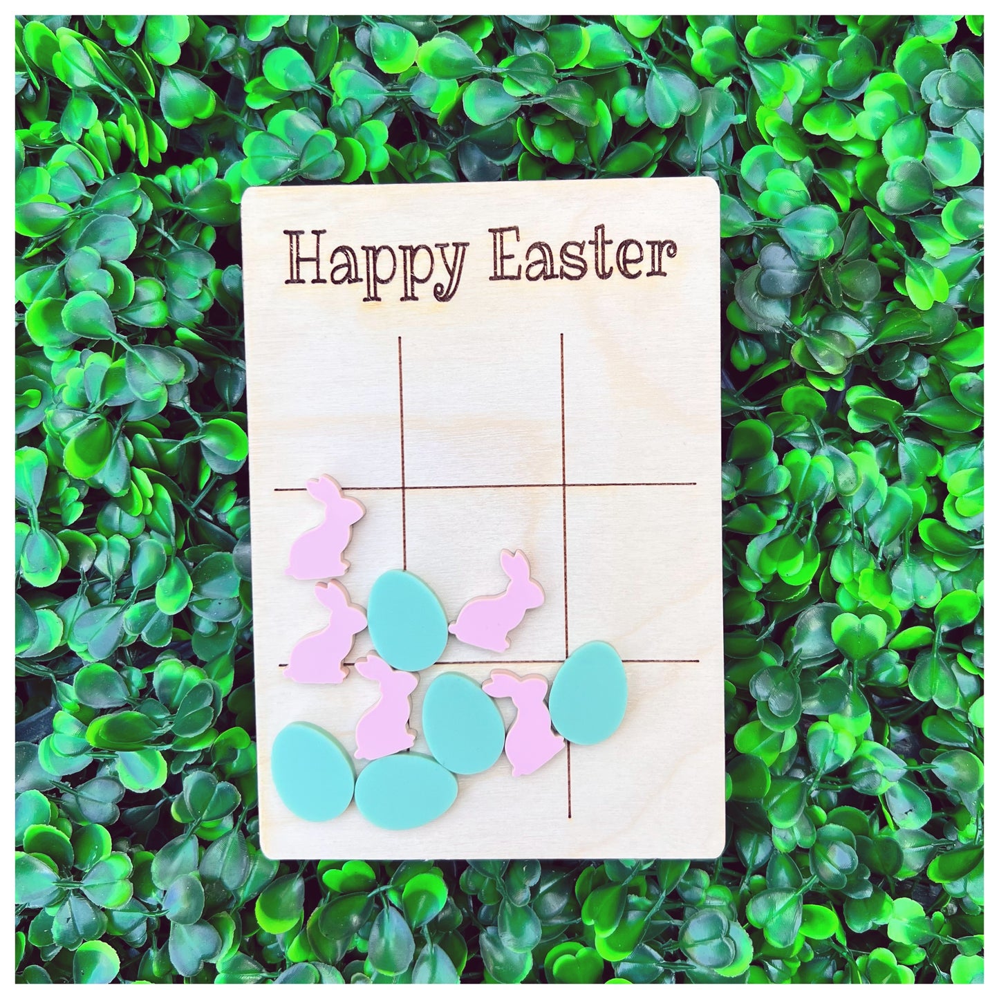 Easter Tic-Tac-Toe